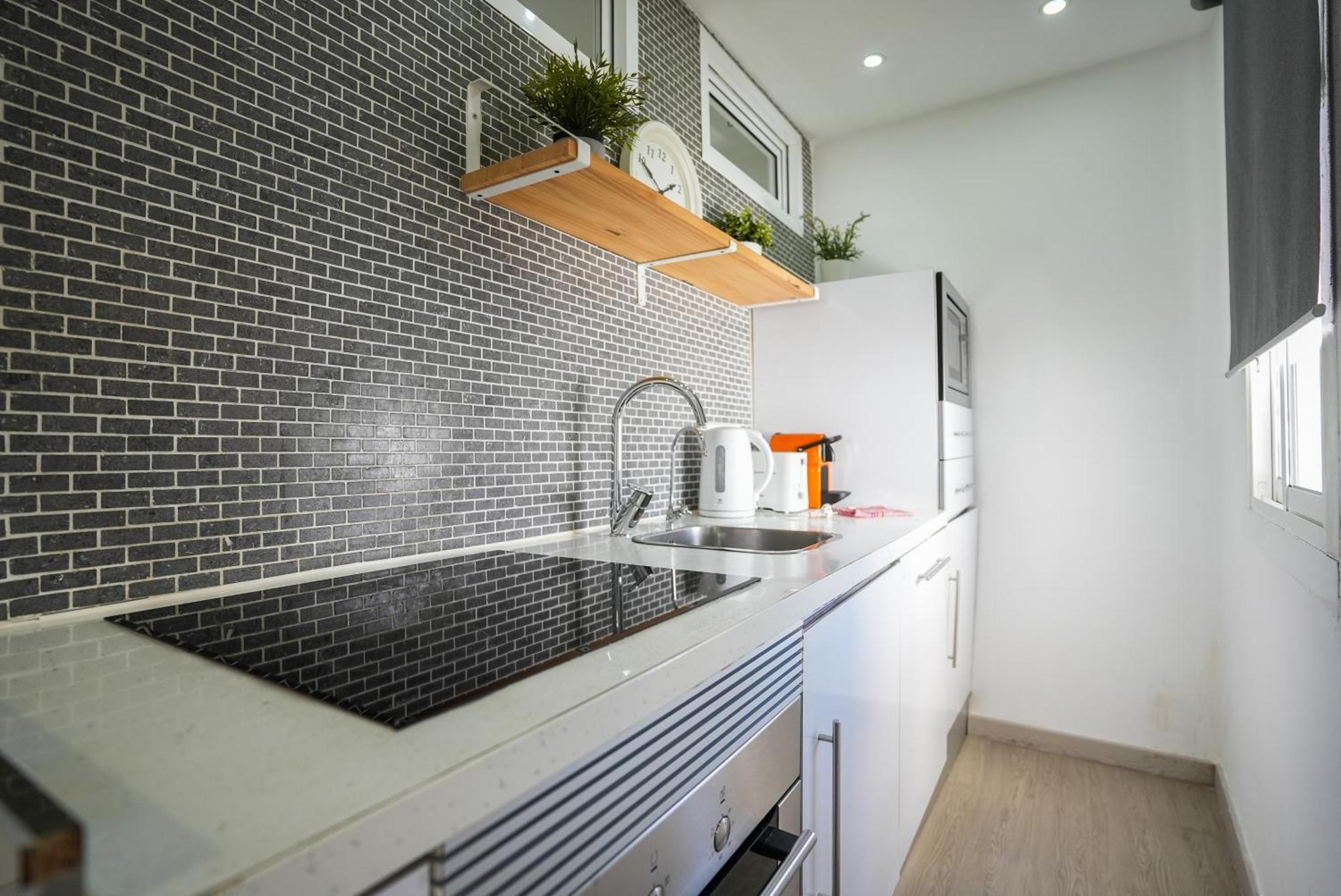 Excellent Location Malaga Centro Historico 2 Bed Flat Apartment Luaran gambar